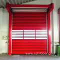 Turbo hard fast door for underground garage